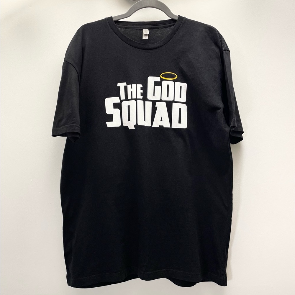 Next Level Apparel “The God Squad” Short Sleeve Tee T-Shirt